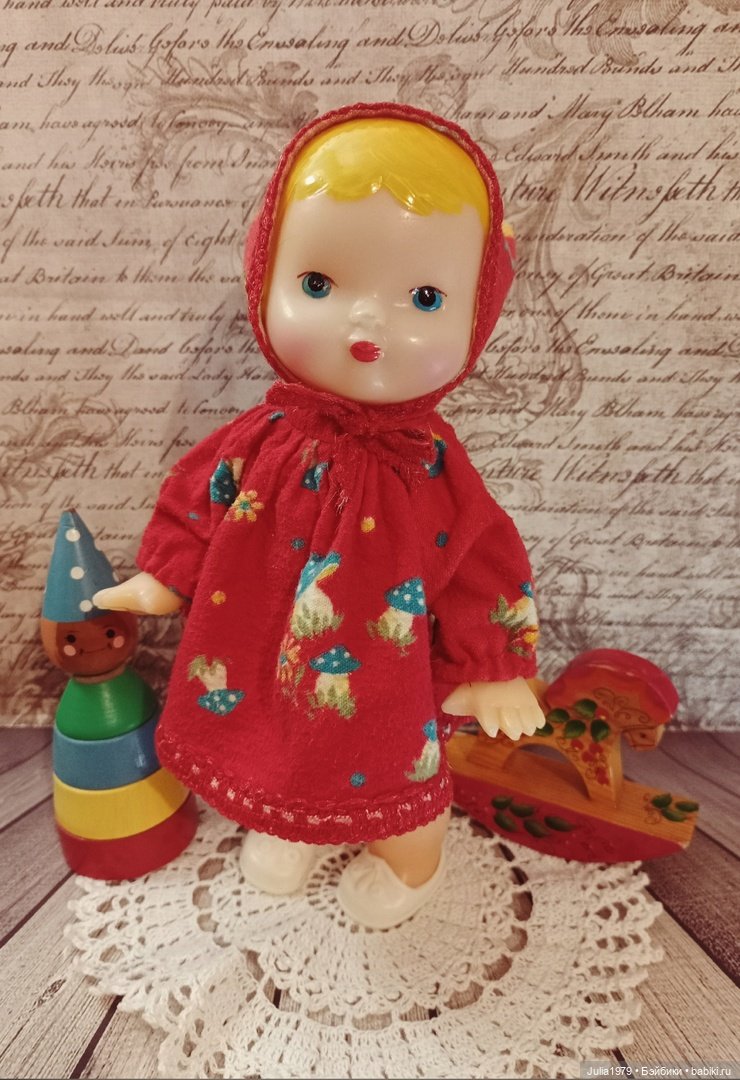 Сестрички Галинки - куколки Тамбовской фабрики "Игрушка" (фото 2)