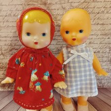 Сестрички Галинки - куколки Тамбовской фабрики "Игрушка"