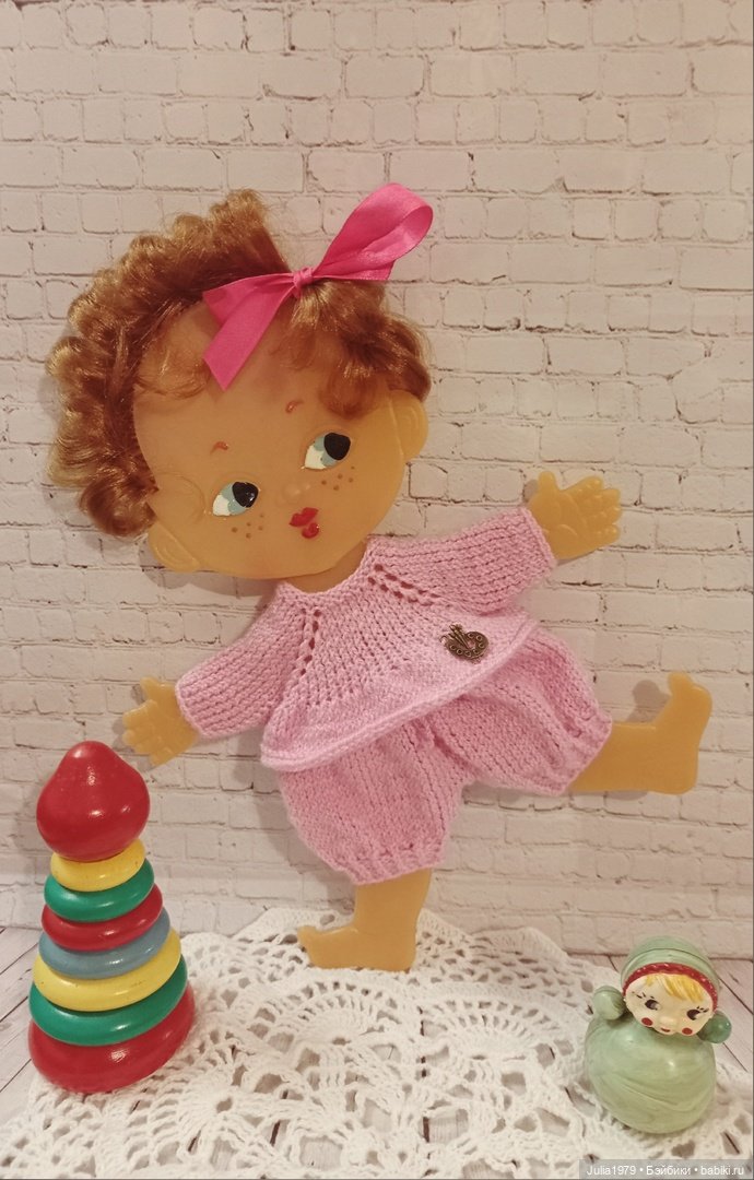 Танечка и Ванечка | Бэйбики Танечка и Ванечка — Советские винтажные куклы (СССР): Ленигрушка (фото 3)