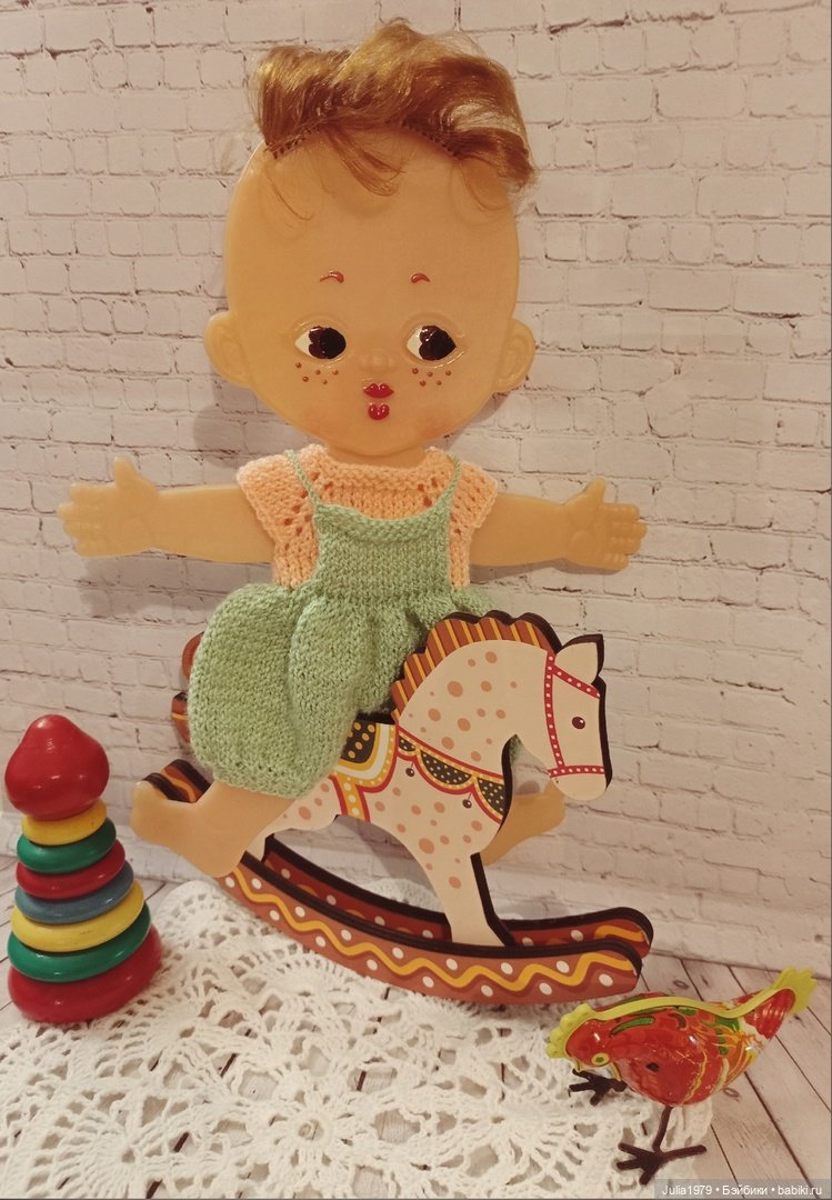 Танечка и Ванечка | Бэйбики Танечка и Ванечка — Советские винтажные куклы (СССР): Ленигрушка (фото 5)