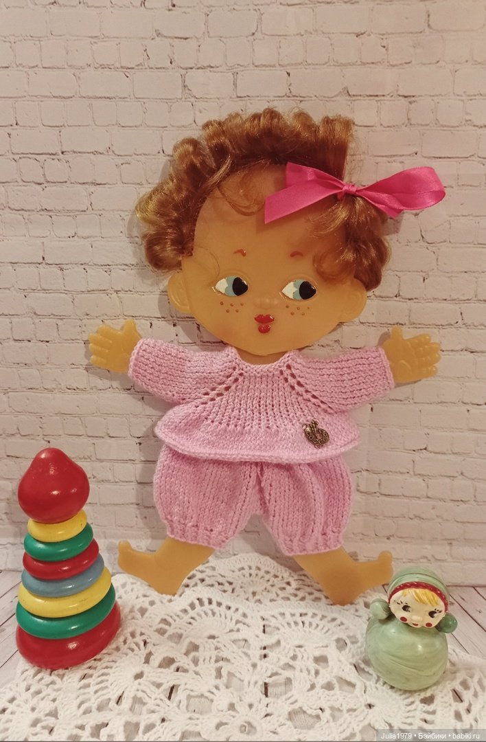 Танечка и Ванечка | Бэйбики Танечка и Ванечка — Советские винтажные куклы (СССР): Ленигрушка (фото 2)