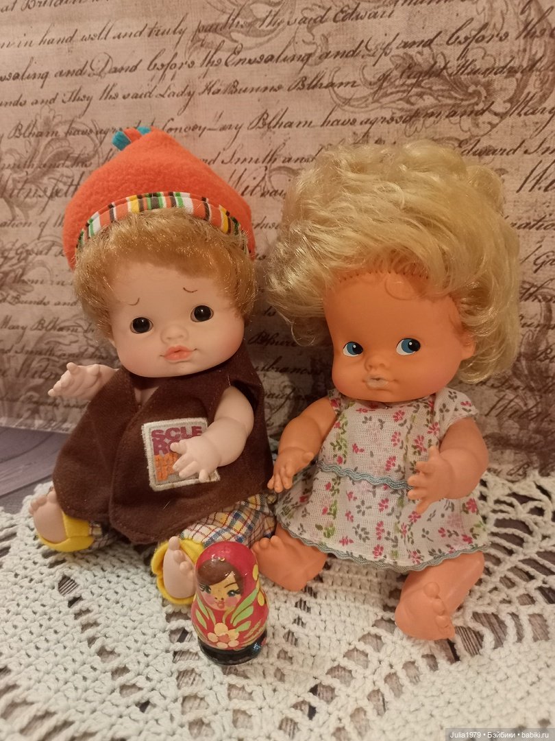 Малышка Kiss me — Игрушки СССР и советского детства: резиновые (фото 5)