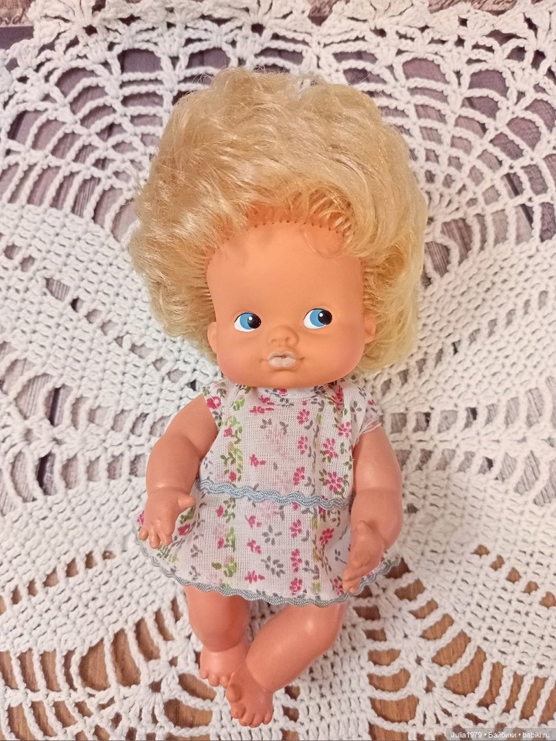 Малышка Kiss me — Игрушки СССР и советского детства: резиновые (фото 4)