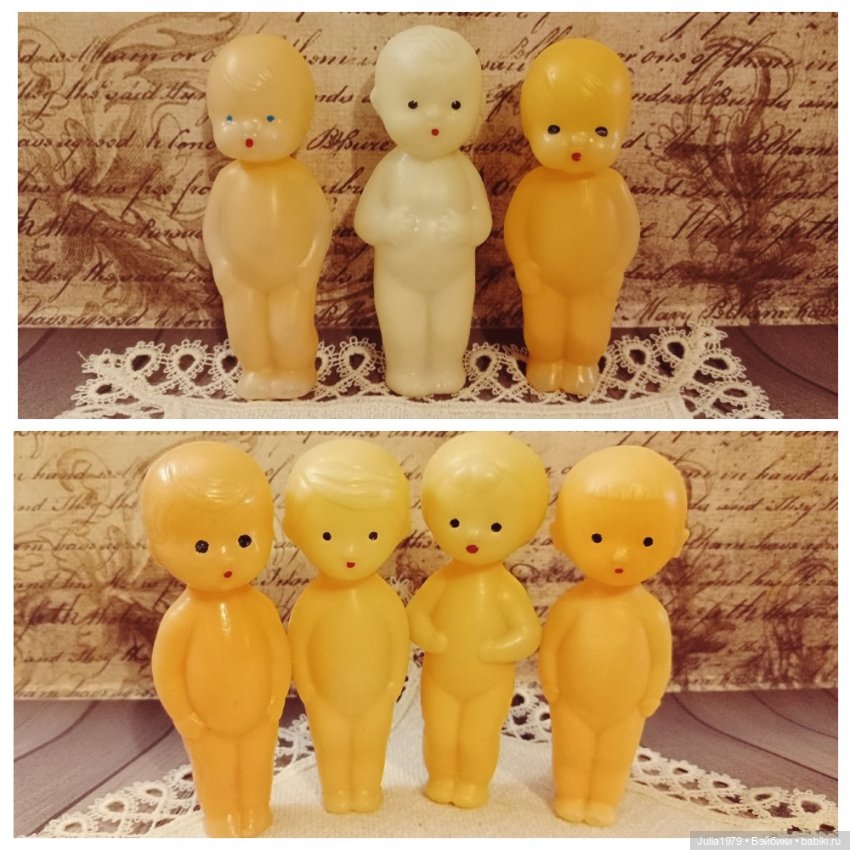 Чемодан с сокровищами — Советские винтажные куклы (СССР): Ленигрушка