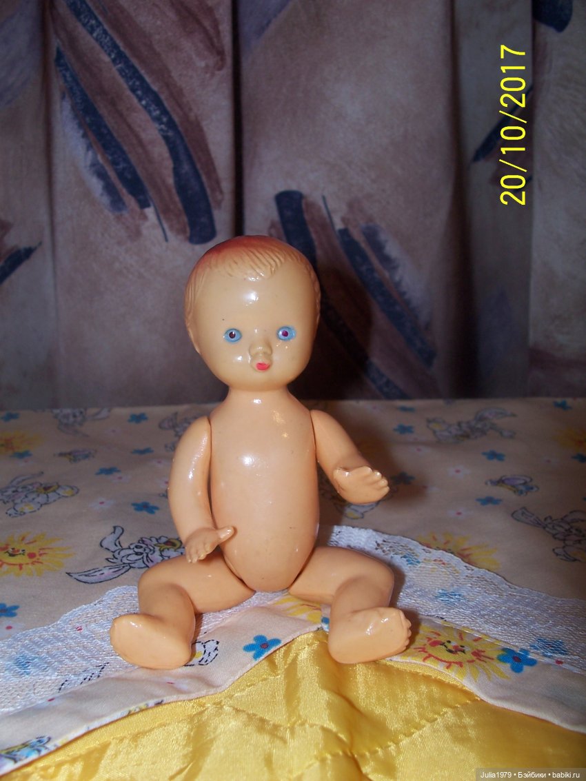 Чемодан с сокровищами — Советские винтажные куклы (СССР): Ленигрушка (фото 5)