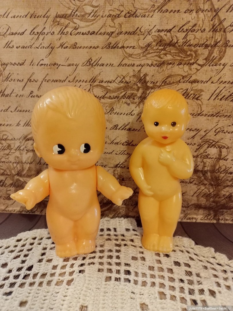 Чемодан с сокровищами — Советские винтажные куклы (СССР): Ленигрушка