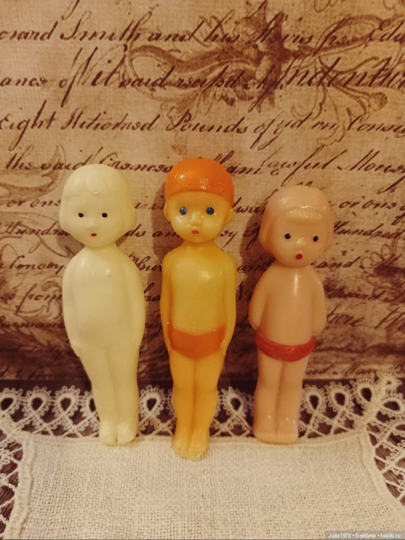 Чемодан с сокровищами — Советские винтажные куклы (СССР): Ленигрушка (фото 9)