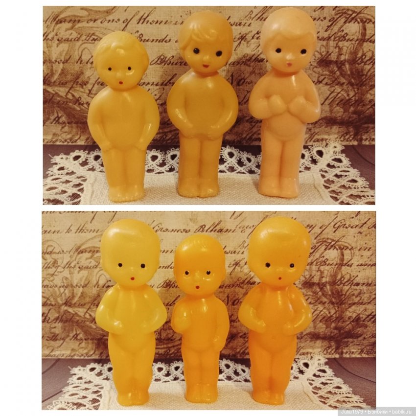 Чемодан с сокровищами — Советские винтажные куклы (СССР): Ленигрушка (фото 7)