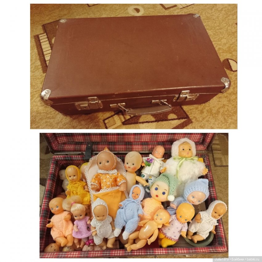 Чемодан с сокровищами — Советские винтажные куклы (СССР): Ленигрушка