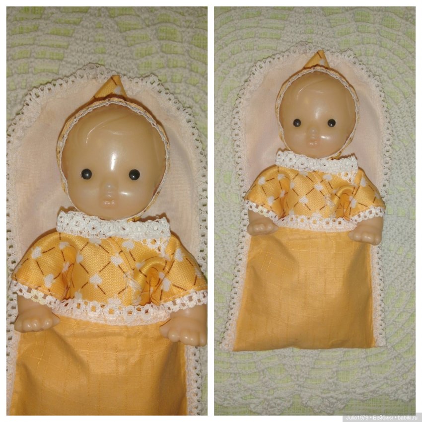 Чемодан с сокровищами — Советские винтажные куклы (СССР): Ленигрушка (фото 2)