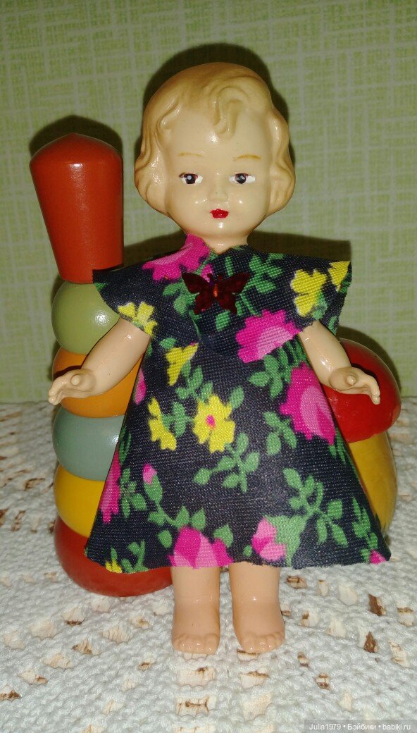 Чемодан с сокровищами — Советские винтажные куклы (СССР): Ленигрушка