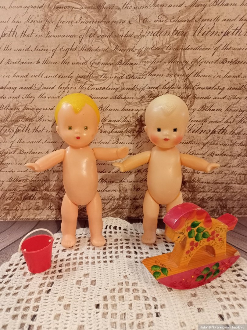 Чемодан с сокровищами — Советские винтажные куклы (СССР): Ленигрушка