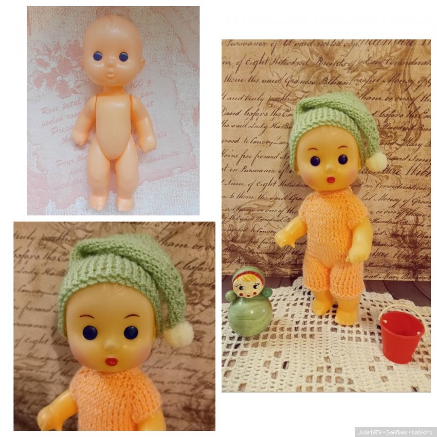 Чемодан с сокровищами — Советские винтажные куклы (СССР): Ленигрушка