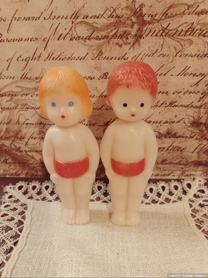 Чемодан с сокровищами — Советские винтажные куклы (СССР): Ленигрушка (фото 10)