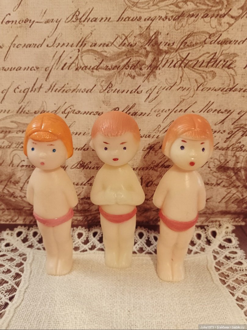 Чемодан с сокровищами — Советские винтажные куклы (СССР): Ленигрушка (фото 8)