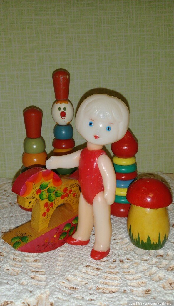 Чемодан с сокровищами — Советские винтажные куклы (СССР): Ленигрушка