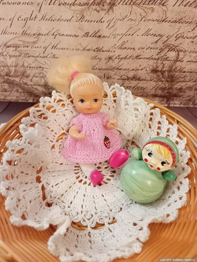 Чемодан с сокровищами — Советские винтажные куклы (СССР): Ленигрушка (фото 6)