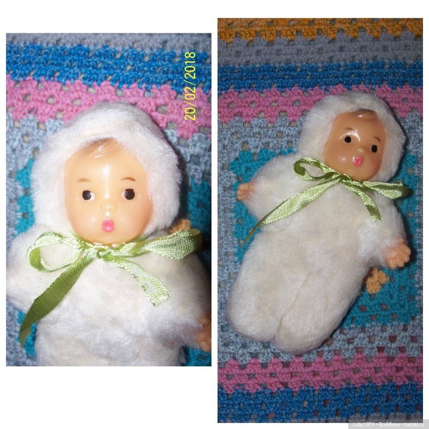 Чемодан с сокровищами — Советские винтажные куклы (СССР): Ленигрушка (фото 4)