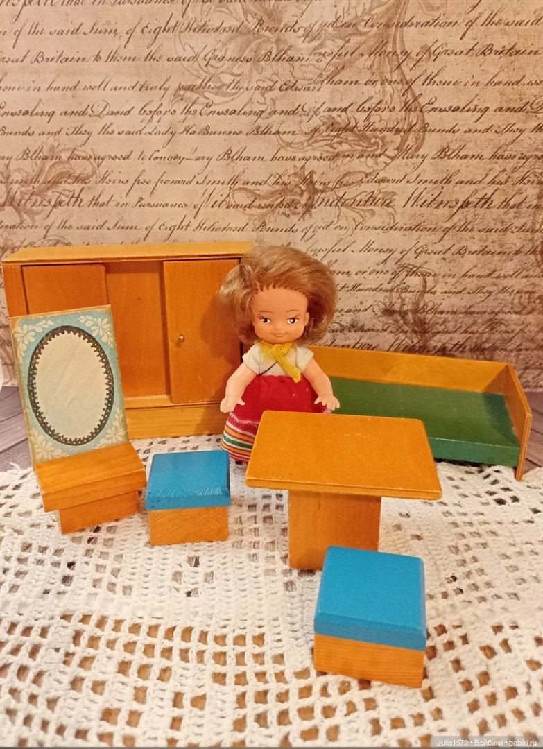 Чемодан с сокровищами — Советские винтажные куклы (СССР): Ленигрушка