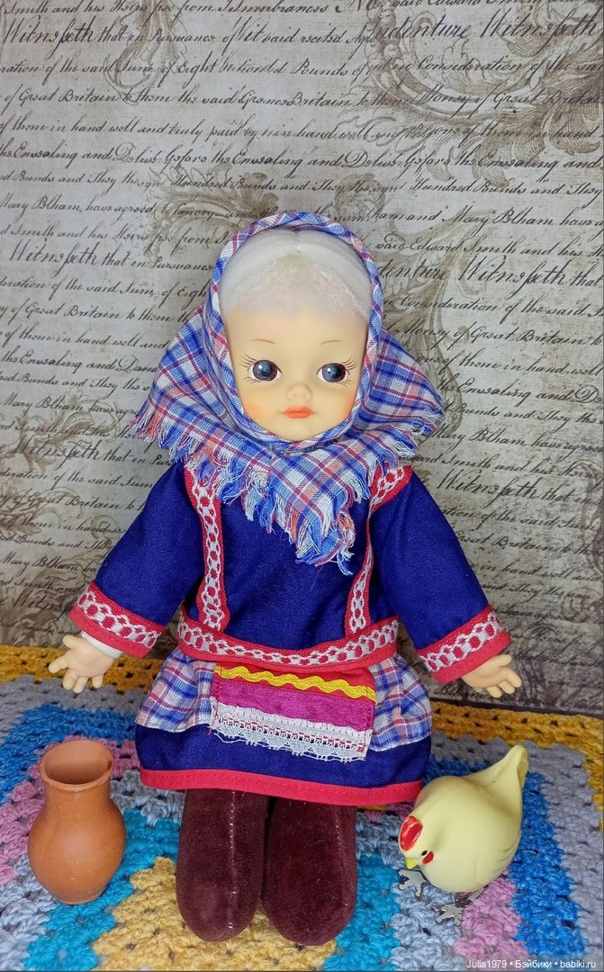 Крошечка - Хаврошечка — Советские винтажные куклы (СССР): Ленигрушка (фото 4)