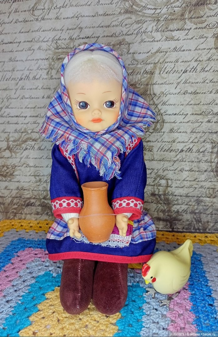 Крошечка - Хаврошечка — Советские винтажные куклы (СССР): Ленигрушка (фото 3)
