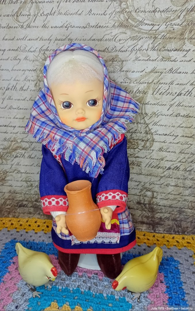 Крошечка - Хаврошечка — Советские винтажные куклы (СССР): Ленигрушка (фото 2)