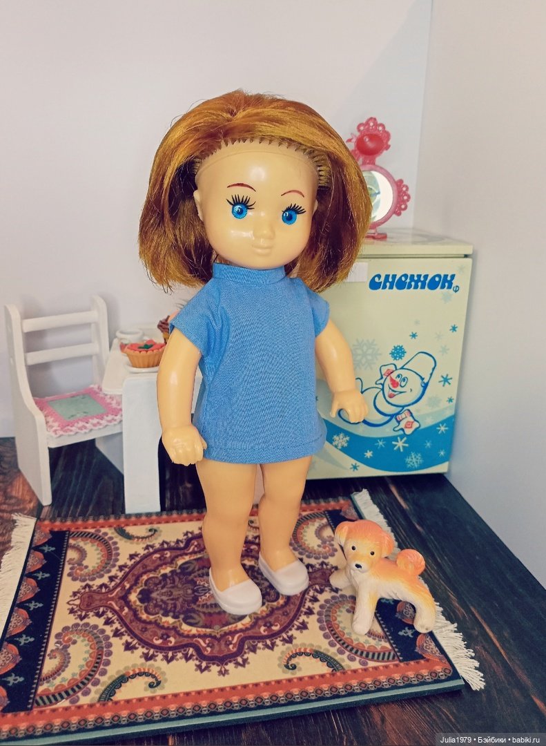 Маленькая хозяйка Сигуте — Советские винтажные куклы (СССР): Ленигрушка (фото 5)