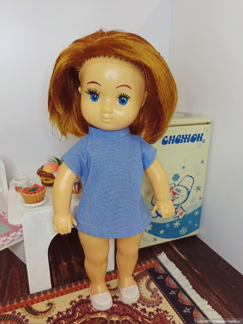 Маленькая хозяйка Сигуте — Советские винтажные куклы (СССР): Ленигрушка (фото 4)