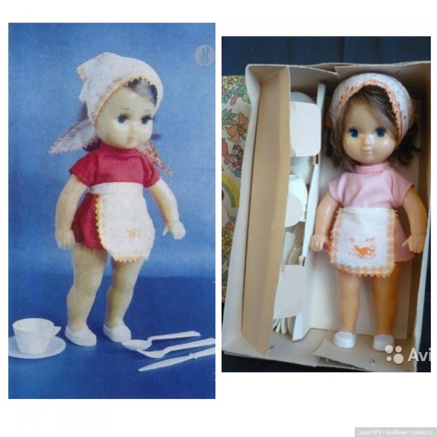 Маленькая хозяйка Сигуте — Советские винтажные куклы (СССР): Ленигрушка