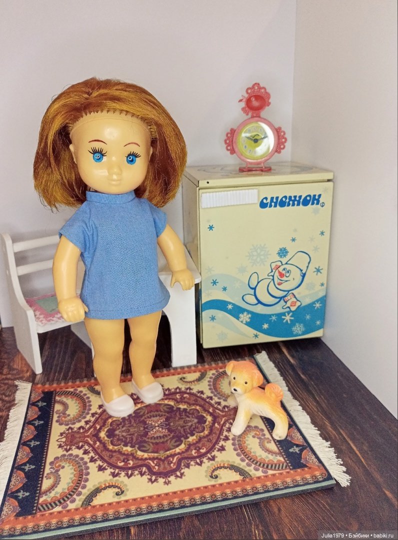 Маленькая хозяйка Сигуте — Советские винтажные куклы (СССР): Ленигрушка (фото 6)