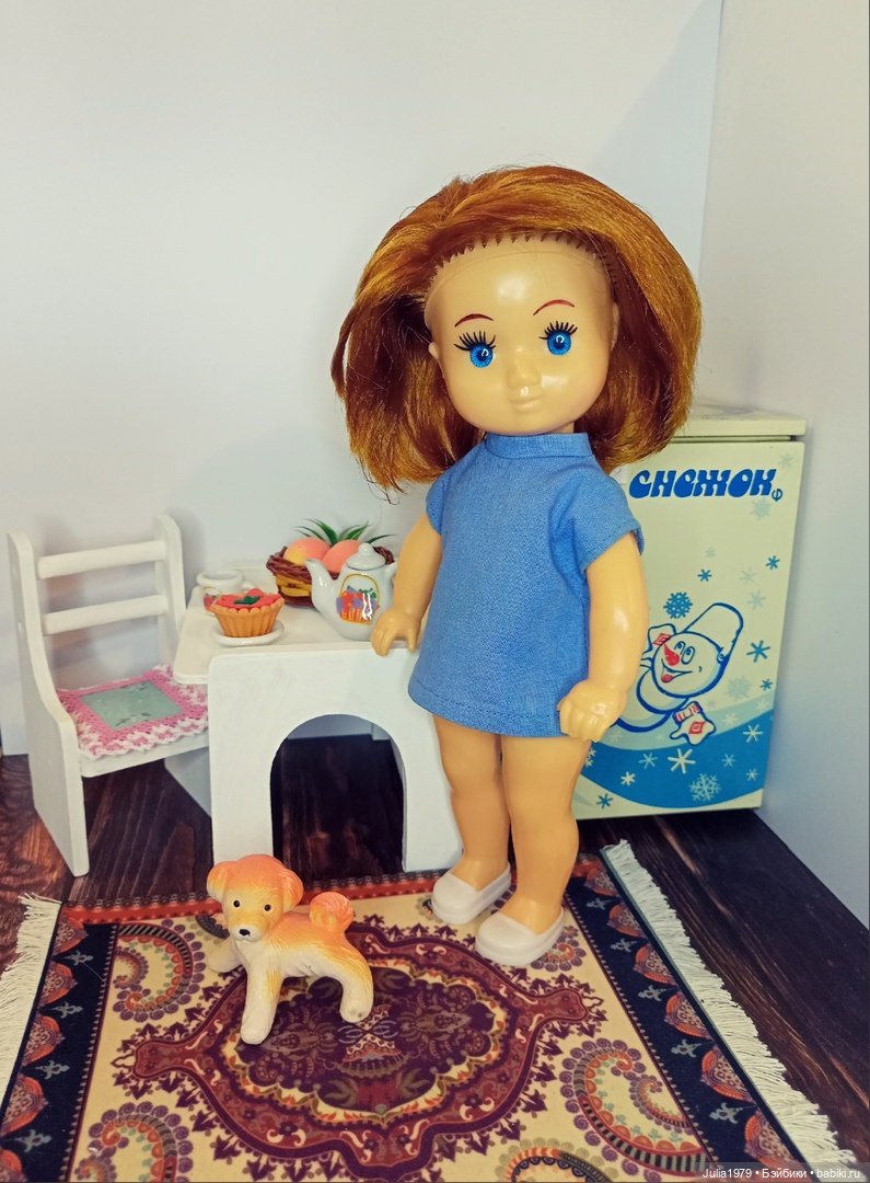 Маленькая хозяйка Сигуте — Советские винтажные куклы (СССР): Ленигрушка (фото 3)