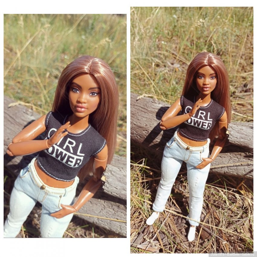 Эль Barbie Looks model #2 (фото 5)