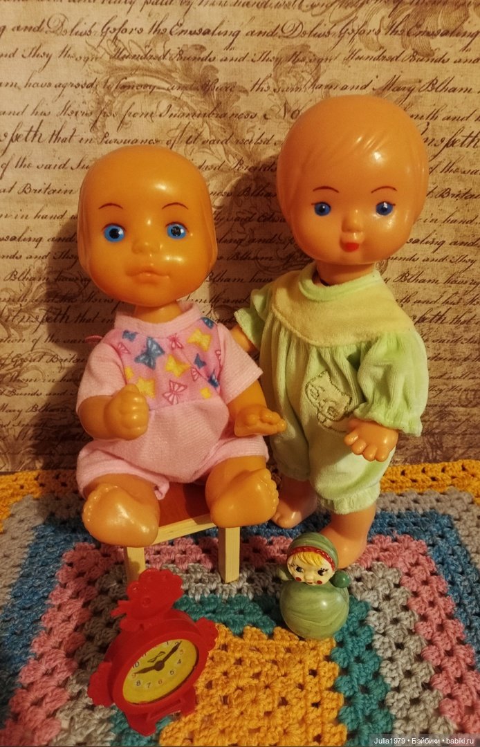 Куколка - пупс Алёнка Ворошиловградская фабрика игрушек (Луганск) (фото 8)
