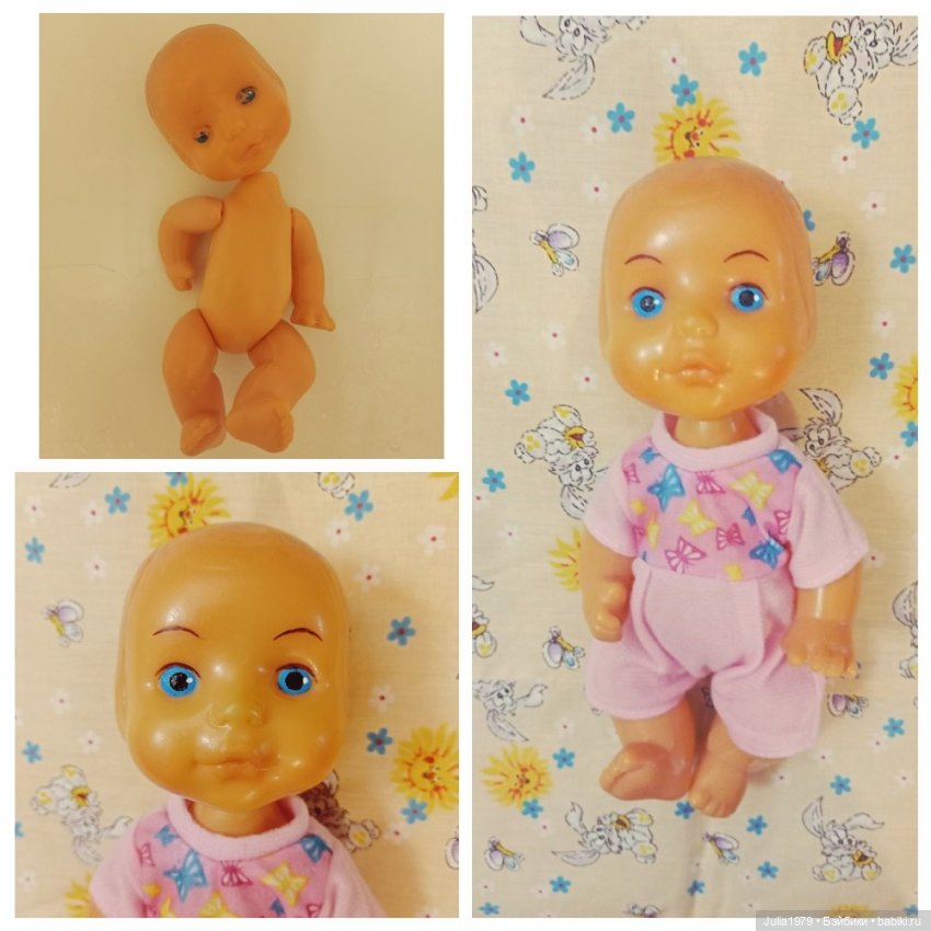 Куколка - пупс Алёнка Ворошиловградская фабрика игрушек (Луганск)