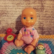 Куколка - пупс Алёнка Ворошиловградская фабрика игрушек (Луганск)