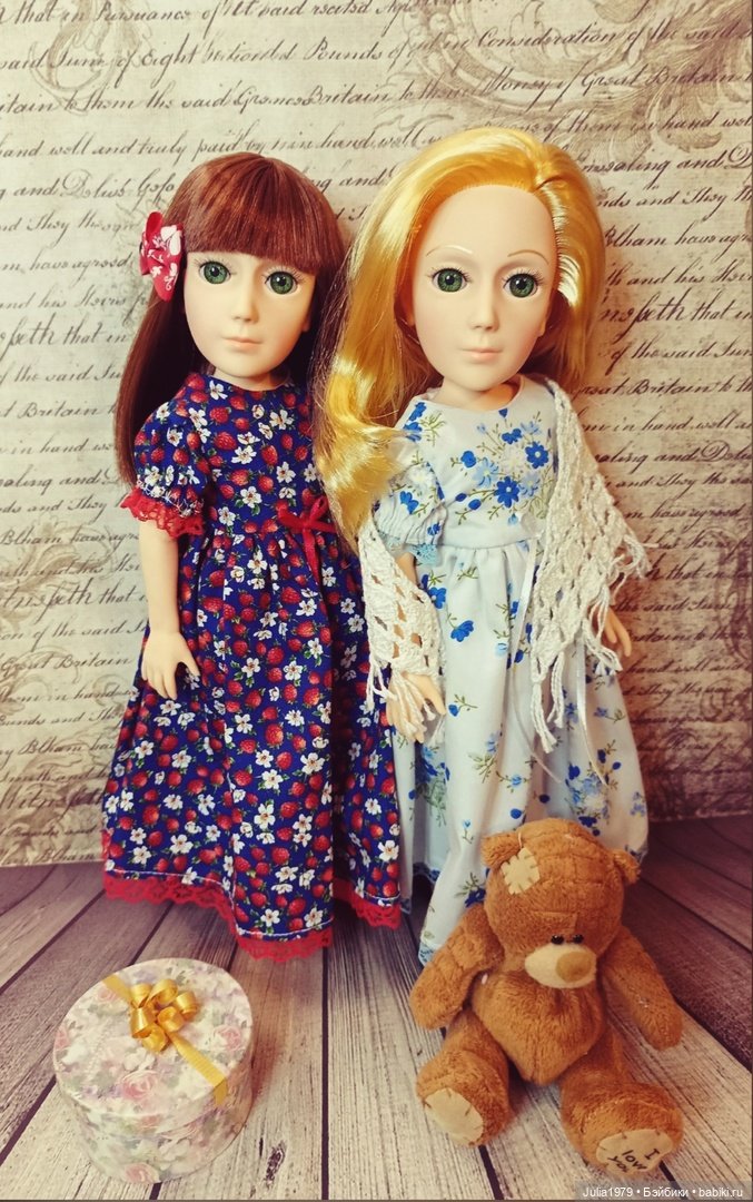 Анико и Мира🌺 — Куклы Dyvomir (Дивомир) и Trinity (Тринити): российские шарнирные куклы (фото 10)