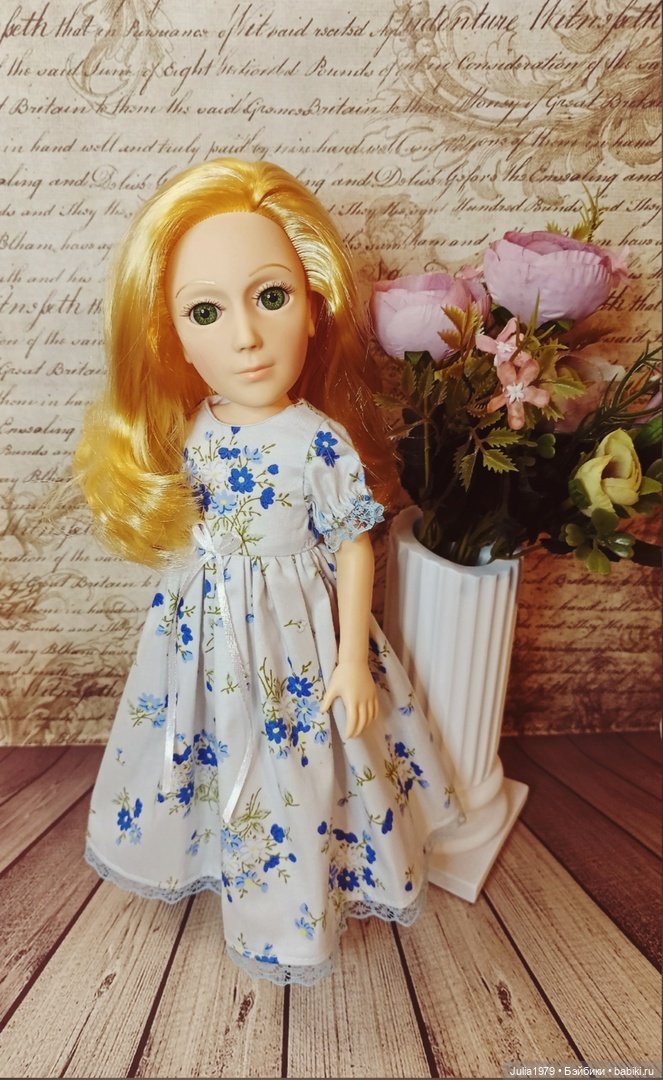 Анико и Мира🌺 — Куклы Dyvomir (Дивомир) и Trinity (Тринити): российские шарнирные куклы (фото 8)