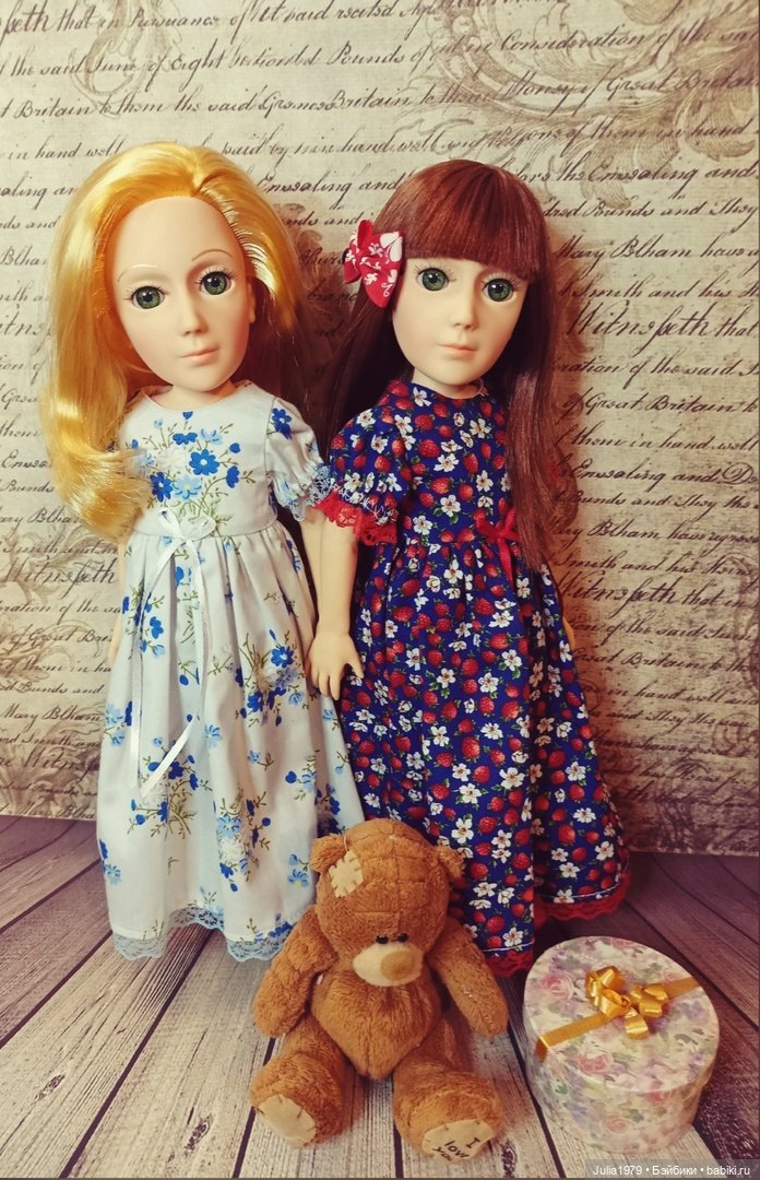Анико и Мира🌺 — Куклы Dyvomir (Дивомир) и Trinity (Тринити): российские шарнирные куклы