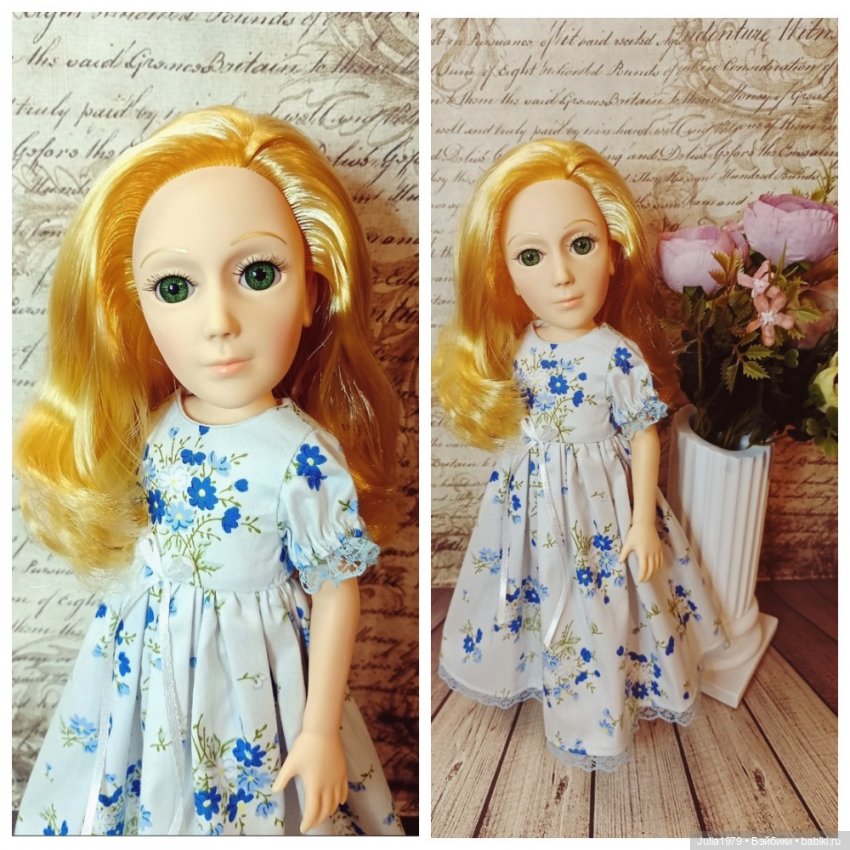 Анико и Мира🌺 — Куклы Dyvomir (Дивомир) и Trinity (Тринити): российские шарнирные куклы (фото 6)