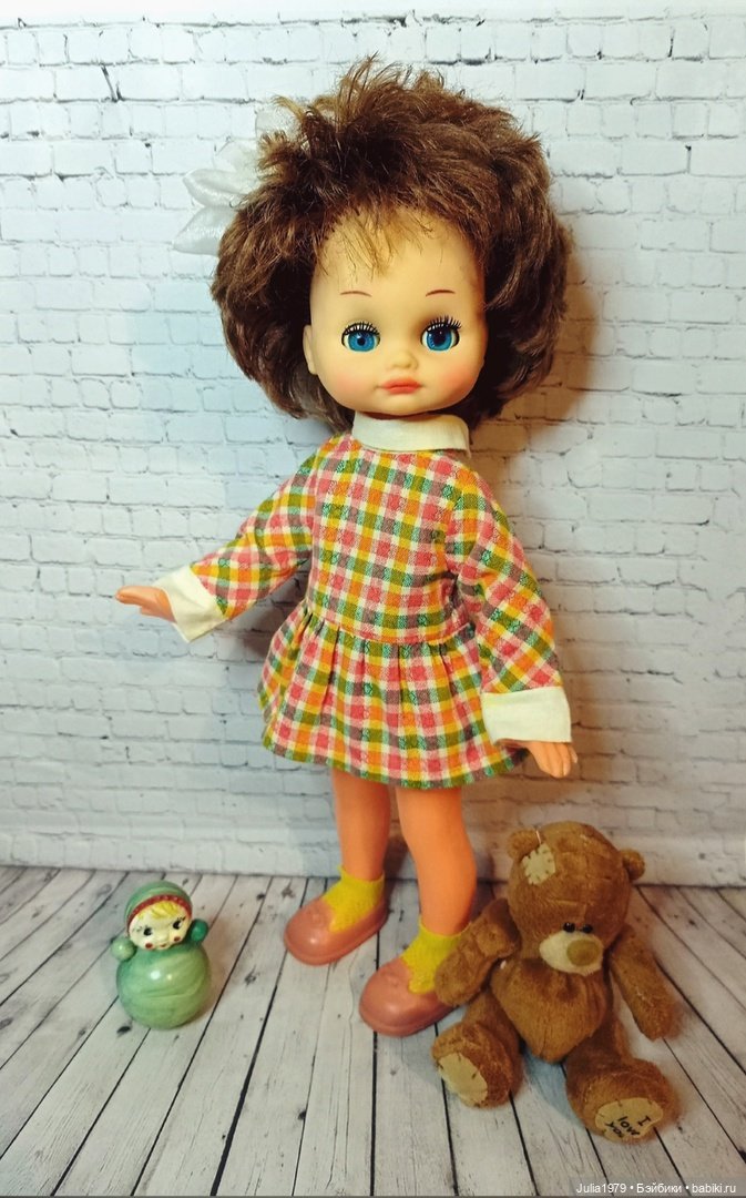 Женечка Горьковская фабрика игрушек "МИР" (фото 5)