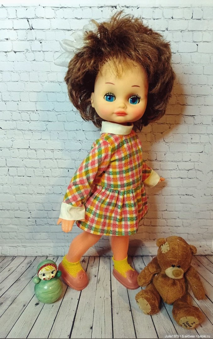 Женечка Горьковская фабрика игрушек "МИР" (фото 2)