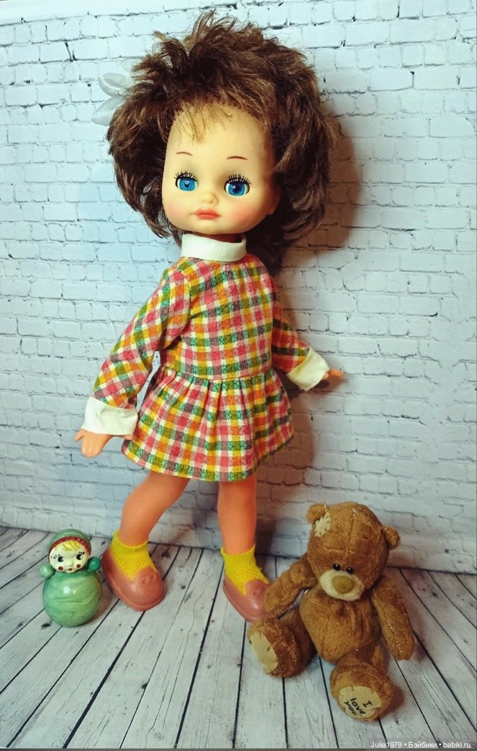 Женечка Горьковская фабрика игрушек "МИР" (фото 3)