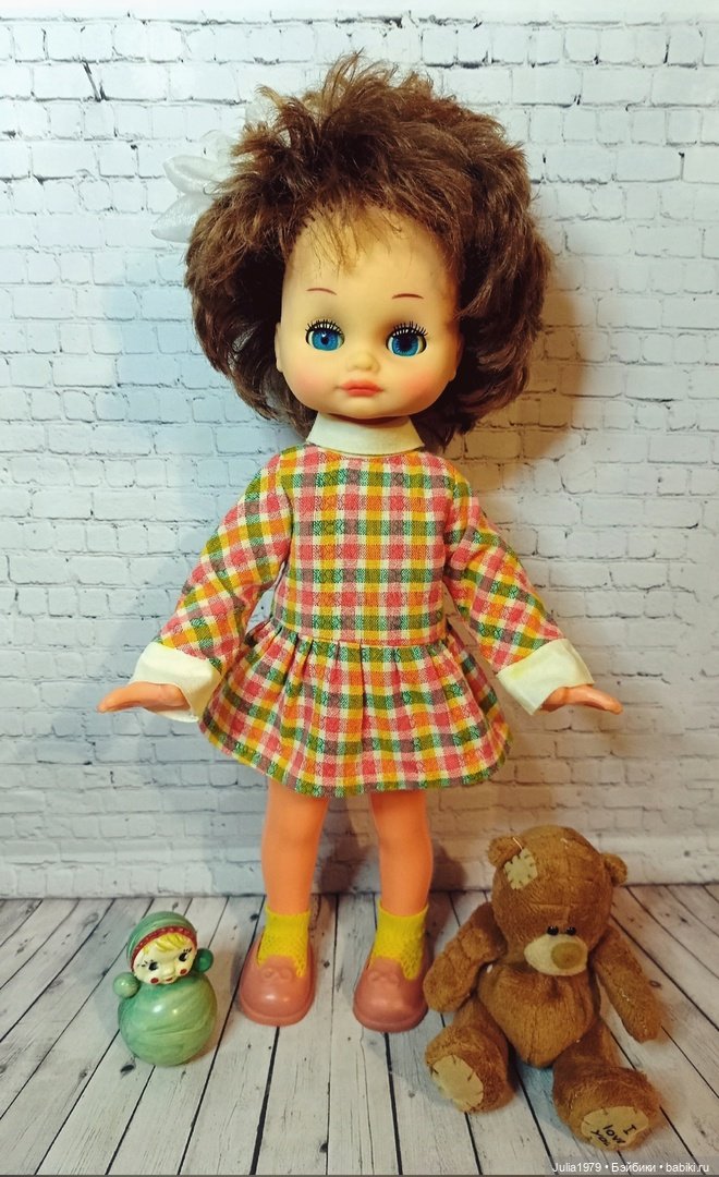 Женечка Горьковская фабрика игрушек "МИР"