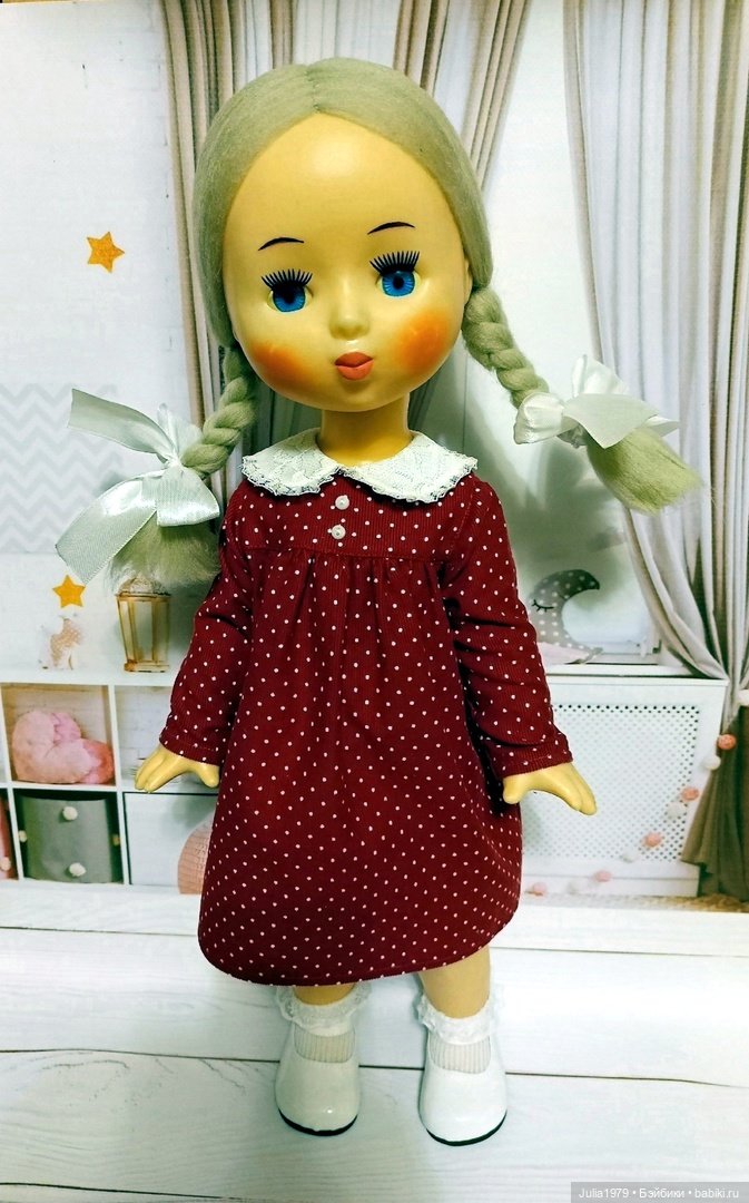 Кукла Оксана Свердловская фабрика детской игрушки (фото 7)