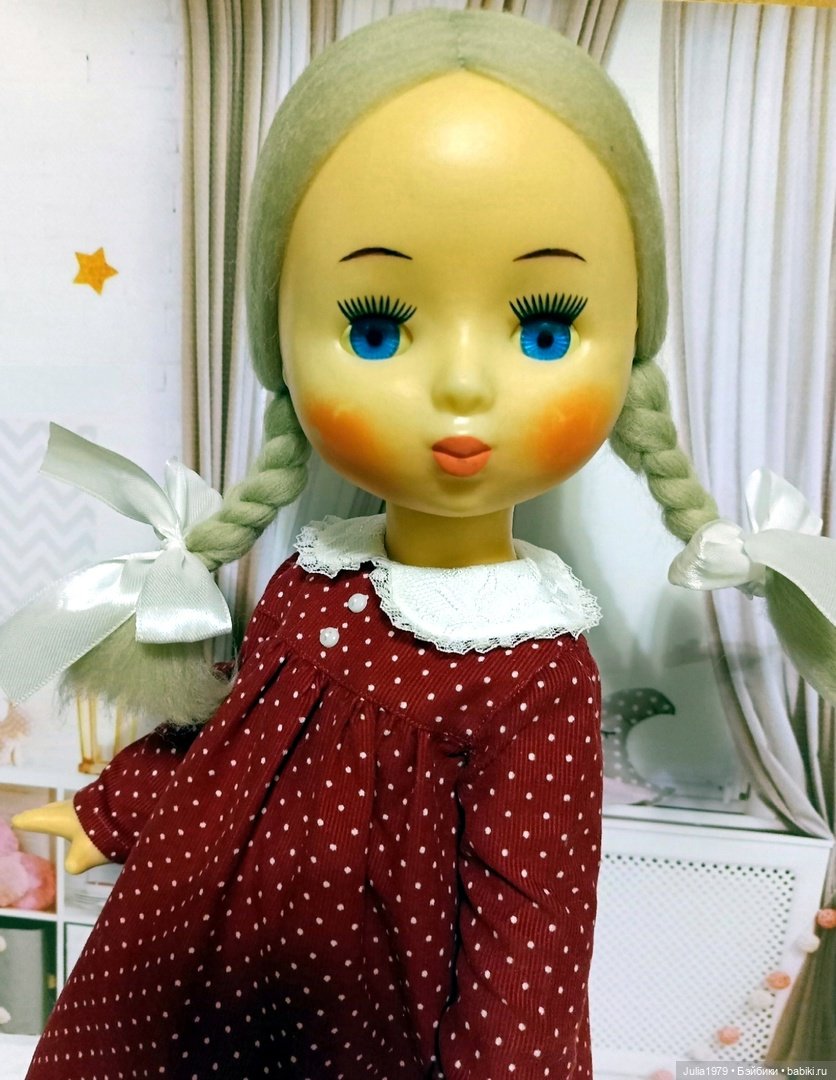Кукла Оксана Свердловская фабрика детской игрушки (фото 2)