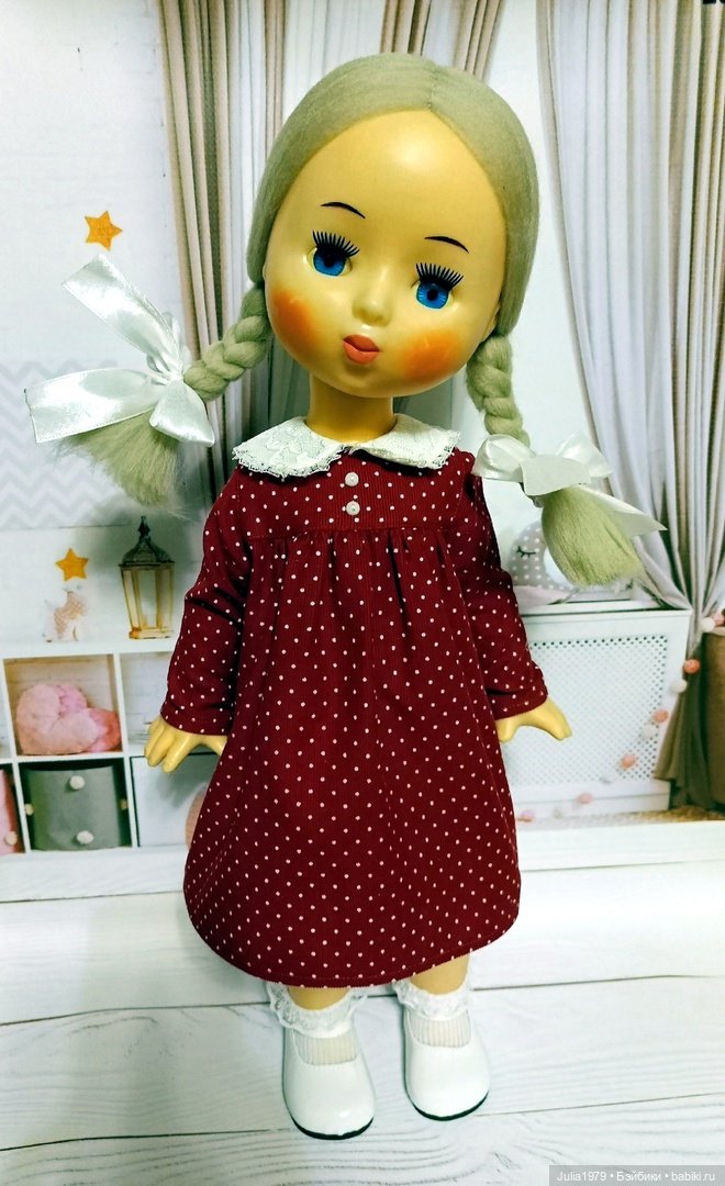 Кукла Оксана Свердловская фабрика детской игрушки (фото 5)