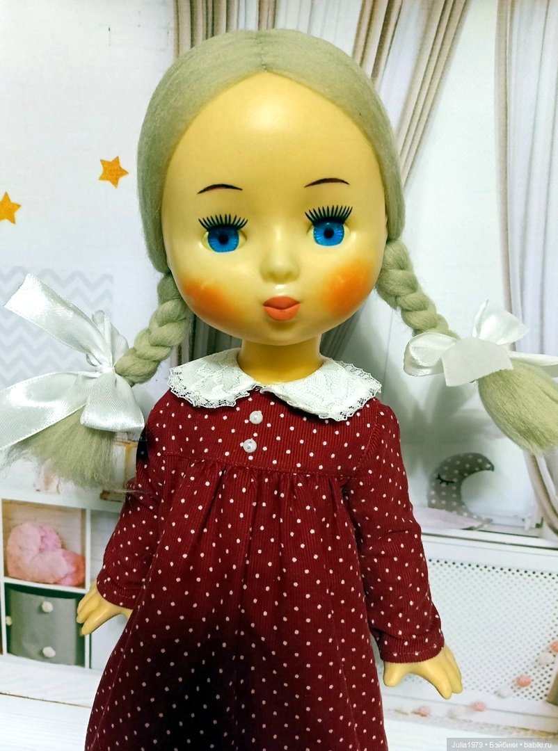 Кукла Оксана Свердловская фабрика детской игрушки (фото 6)