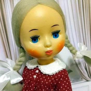 Кукла Оксана Свердловская фабрика детской игрушки