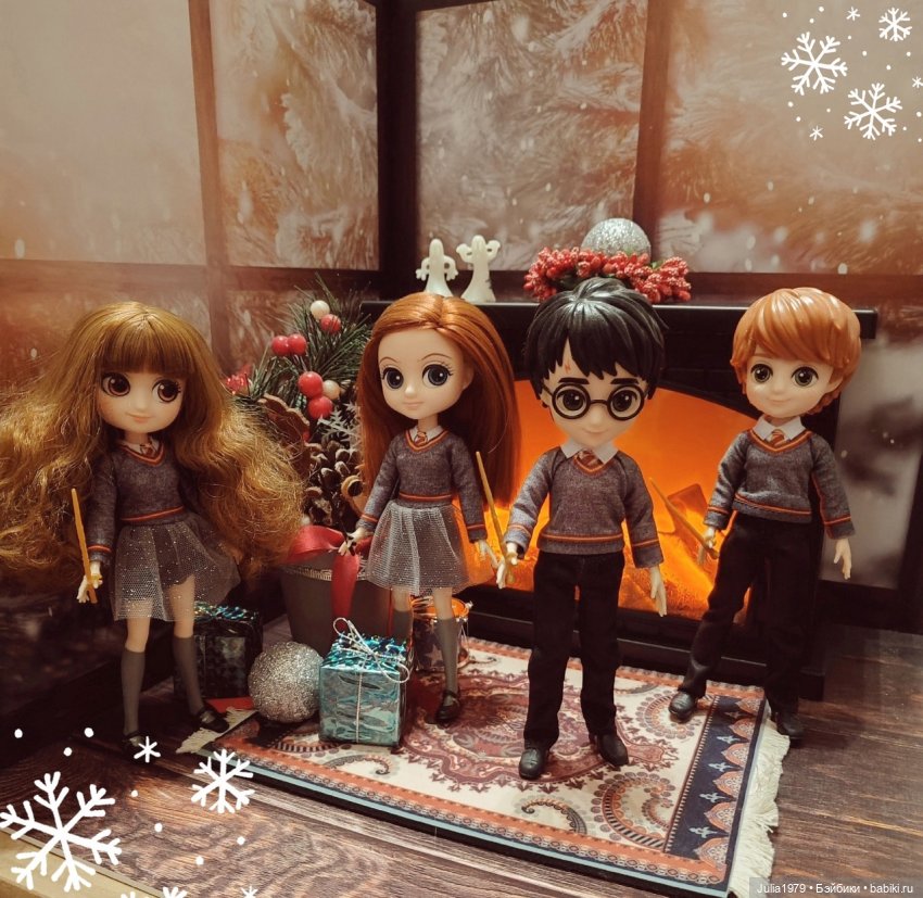 Юные волшебники — Игровые куклы разных производителей (Разное): редкие бренды (фото 5)