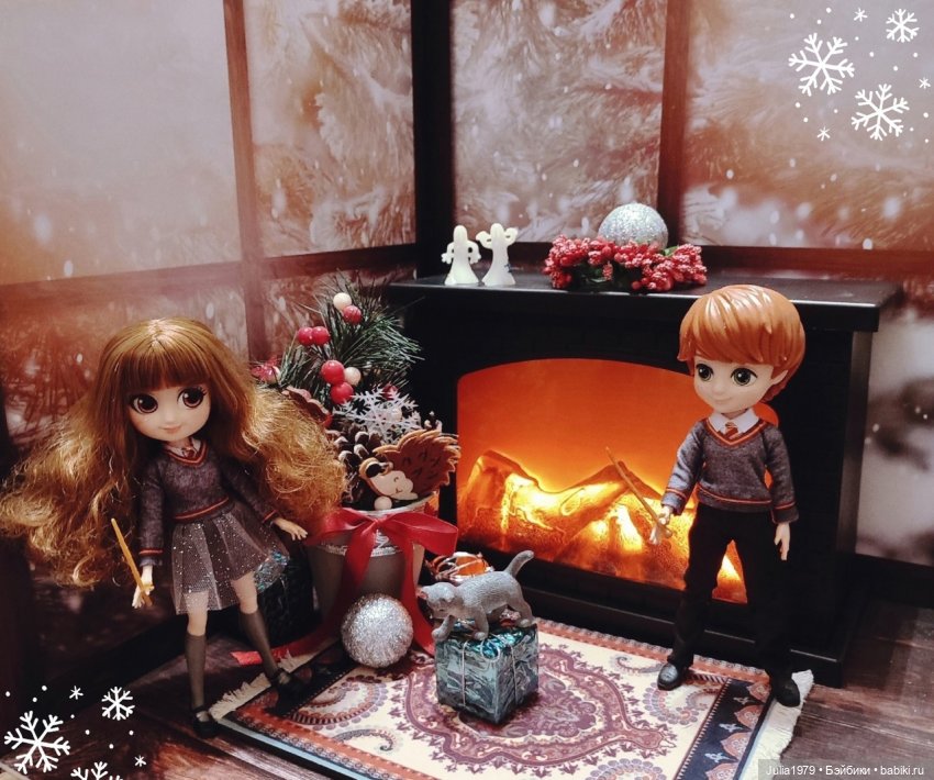 Юные волшебники — Игровые куклы разных производителей (Разное): редкие бренды (фото 7)